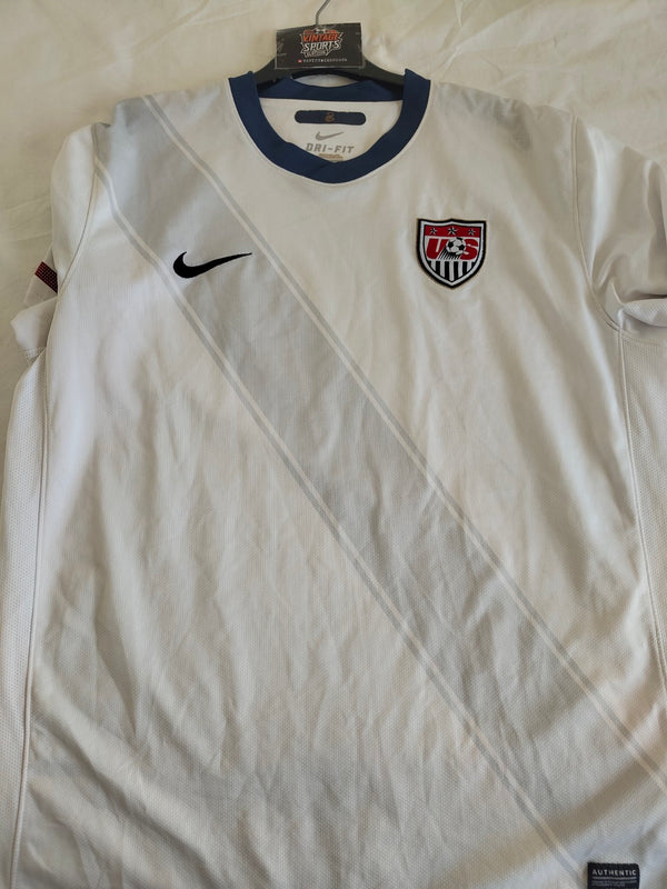 USA Home Football Shirt 2010-2011 (XL)