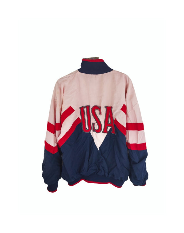USA Track & Field Track Top Jacket 1990s (M)