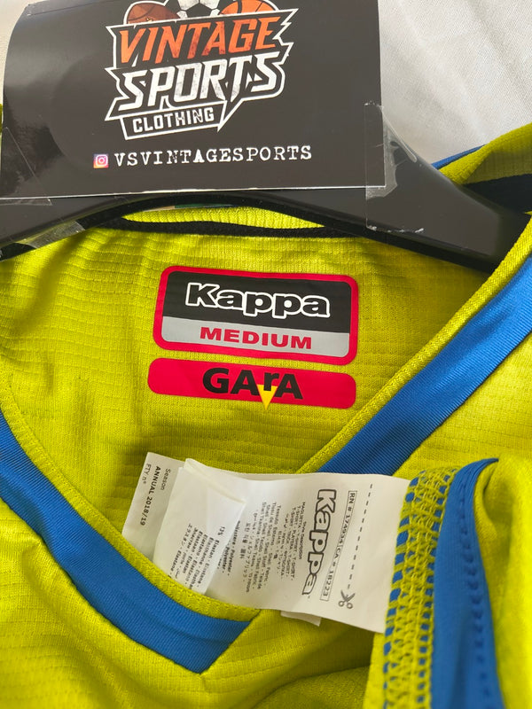 US Sassuolo Away Football Shirt 2018-2019 (M) 6 Rogerio