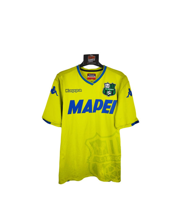 US Sassuolo Away Football Shirt 2018-2019 (M) 6 Rogerio