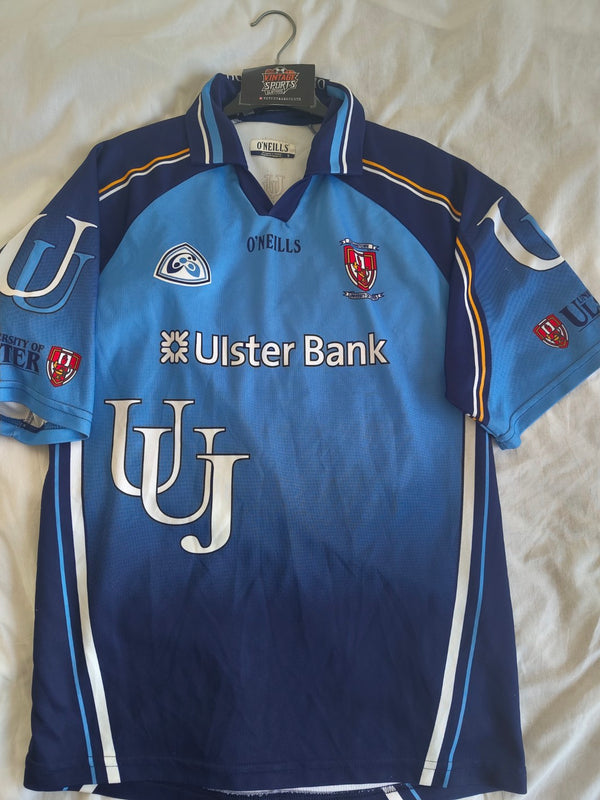 Ulster University Jordanstown GAA Gaelic Home Shirt 2000s (S)
