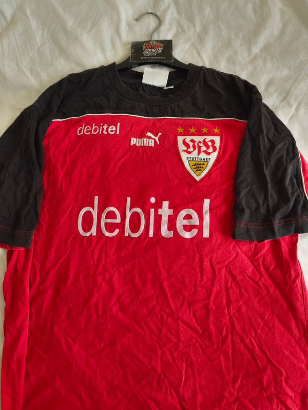 VFB Stuttgart Issue Training Football Shirt 2002-2003 (XL)