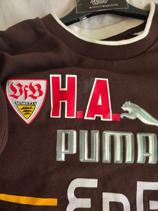 VFB Stuttgart Issue Training Football Sweatshirt 2009-2010 (L) HA