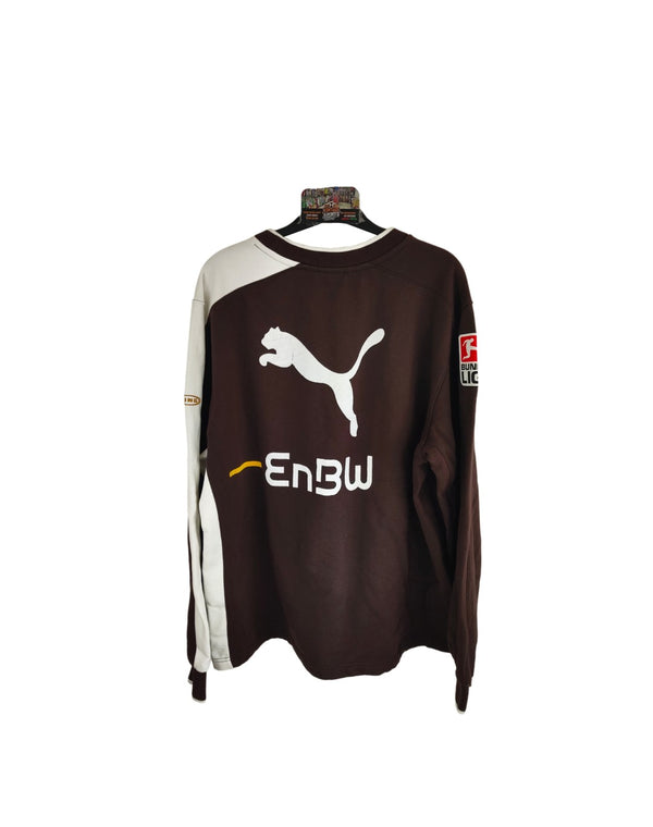 VFB Stuttgart Issue Training Football Sweatshirt 2009-2010 (L) HA