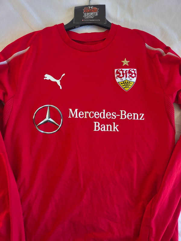 VFB Stuttgart Training Football Shirt 2010s (S)