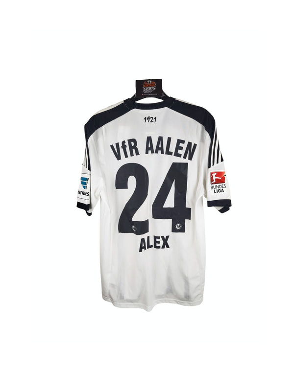 VFR Aalen Home Football Shirt 2014-2015 (M) #14