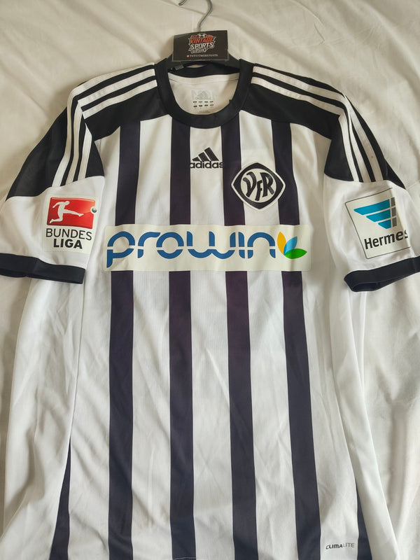 VFR Aalen Home Football Shirt 2014-2015 (M) #14