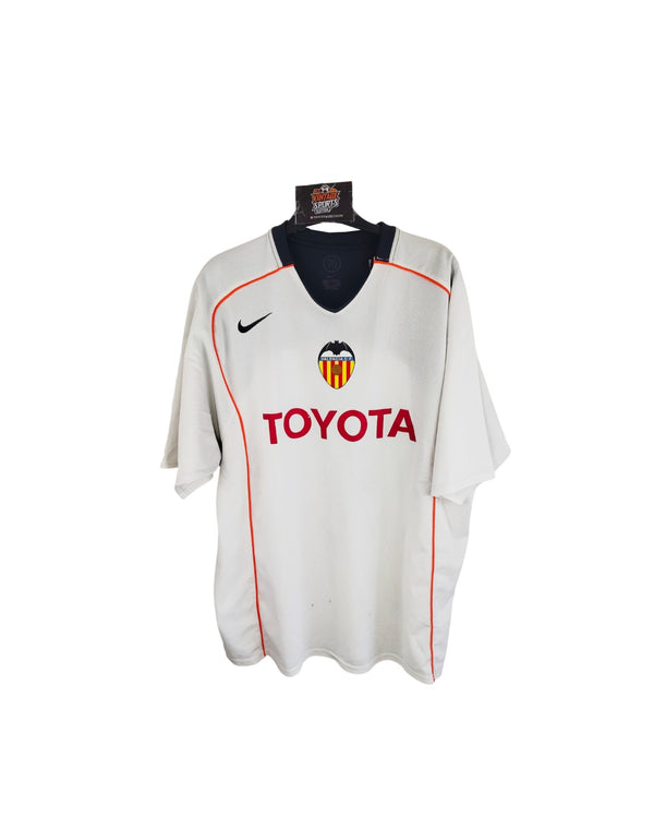 Valencia CF Home Football Shirt 2004-2005 (XL) 21