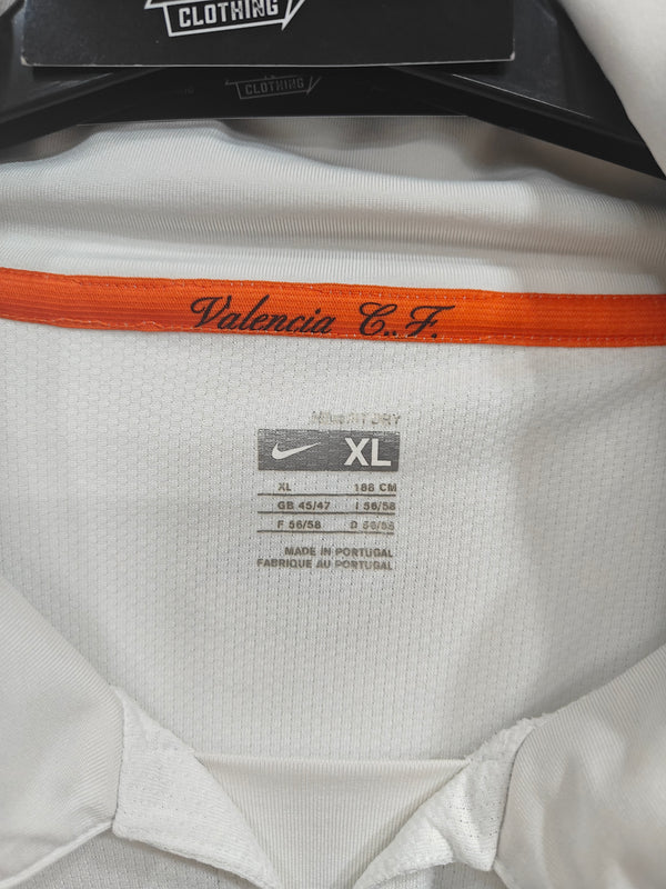 Valencia CF Home Football Shirt 2007-2008 (XL)