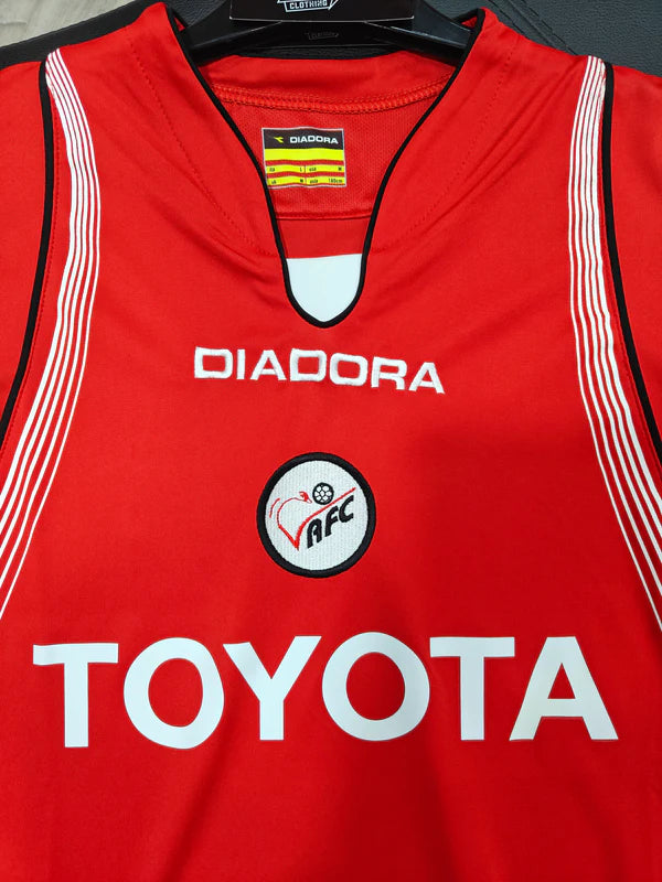 Valenciennes FC Home Football Shirt 2007-2008 (M)