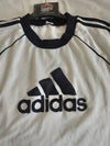 Vintage Adidas Big Logo T-Shirt 1990s White (XXL)