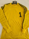 Vintage Adidas Erima Football Template Goalkeeper Shirt 1970s (M) 1