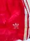 Vintage Adidas Football Running Shorts 1990s Red (L)  #10