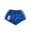 Vintage Adidas Football Shorts 1980s Blue (S) #6