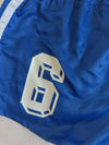 Vintage Adidas Football Shorts 1980s Blue (S) #6