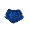 Vintage Adidas Football Shorts 1980s Blue (S) #6