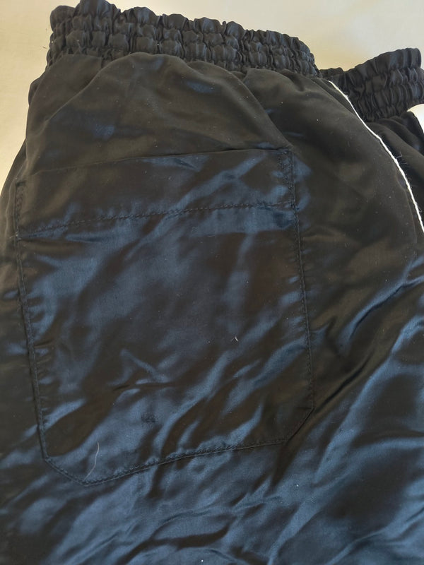 Vintage Adidas Football Shorts 1990s Black (L)  #5