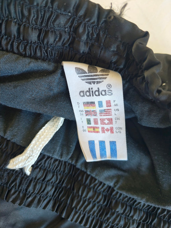 Vintage Adidas Football Shorts 1990s Black (L)  #5