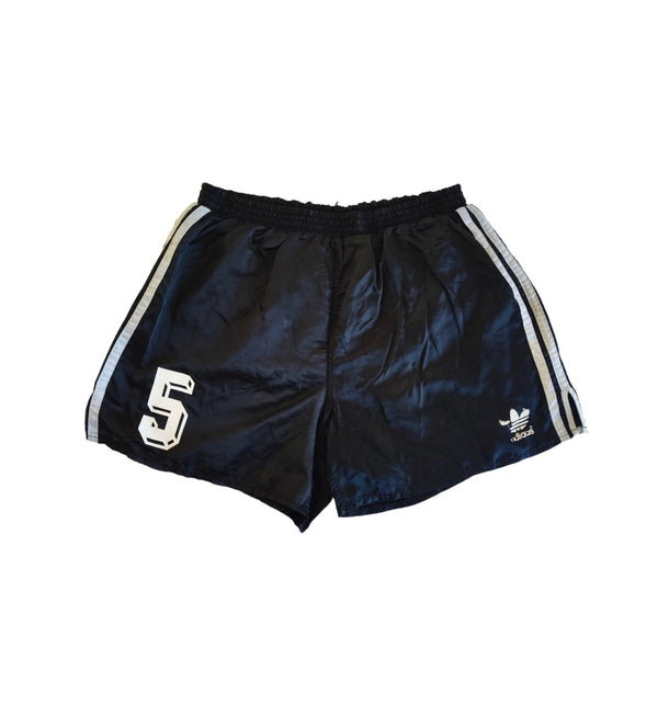 Vintage Adidas Football Shorts 1990s Black (L)  #5