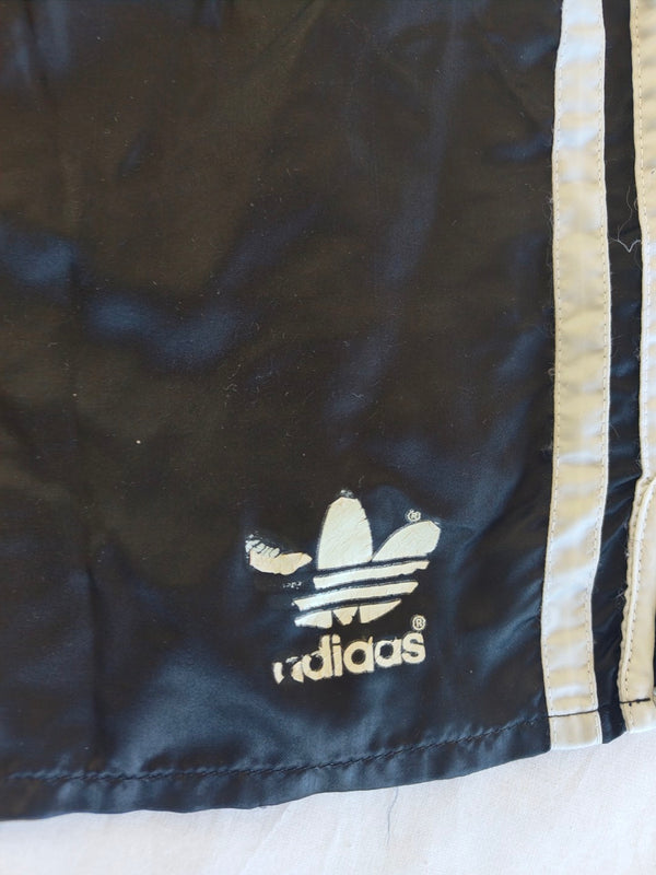 Vintage Adidas Football Shorts 1990s Black (L)  #5