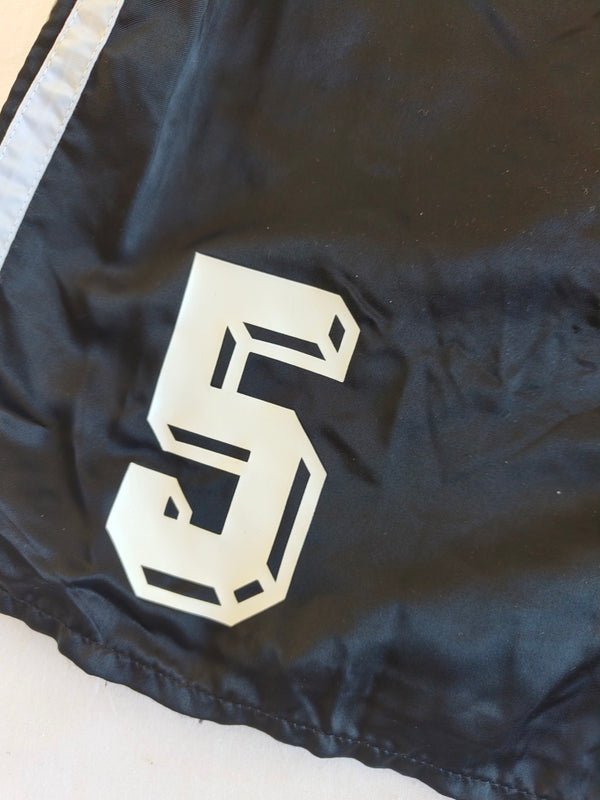 Vintage Adidas Football Shorts 1990s Black (L)  #5