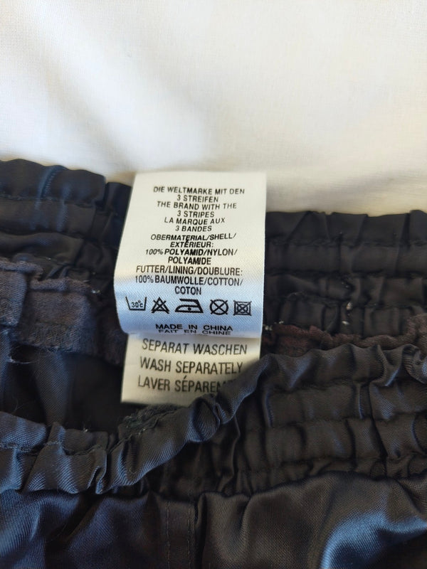 Vintage Adidas Football Shorts 1990s Black (Youths)  #4