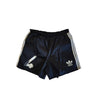 Vintage Adidas Football Shorts 1990s Black (Youths)  #4