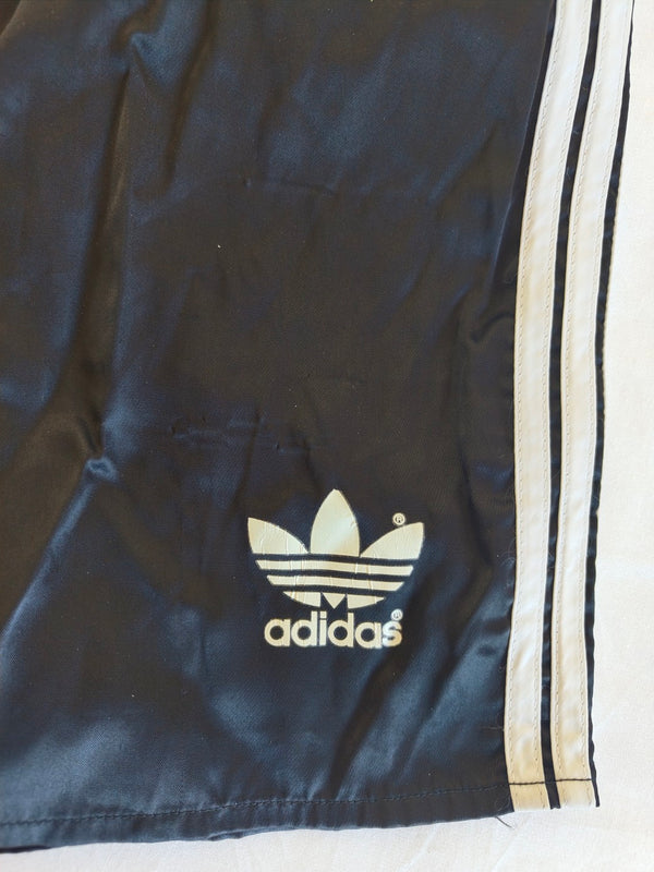 Vintage Adidas Football Shorts 1990s Black (Youths)  #4