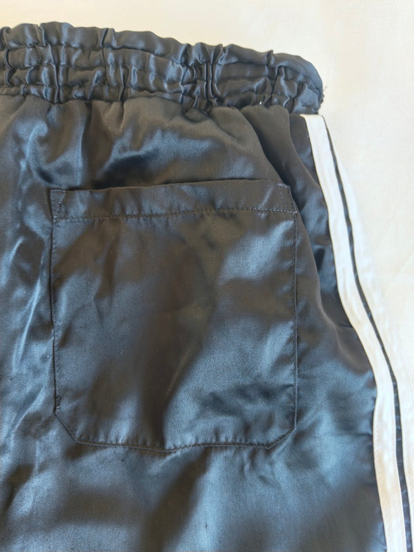 Vintage Adidas Football Shorts 1990s Black (Youths)  #4