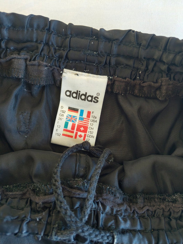 Vintage Adidas Football Shorts 1990s Black (Youths)  #4