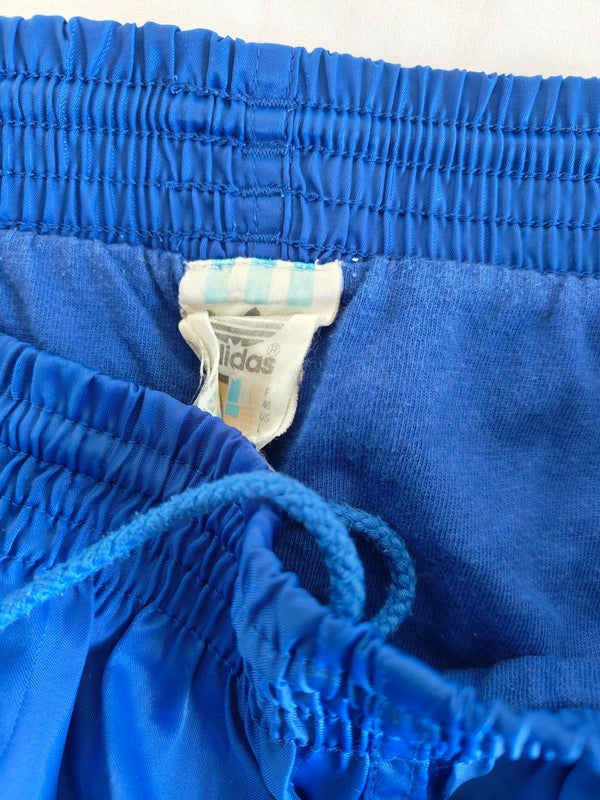 Vintage Adidas Football Shorts 1990s Blue (XL) #7