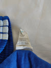 Vintage Adidas Football Shorts 1990s Blue (XL) #7