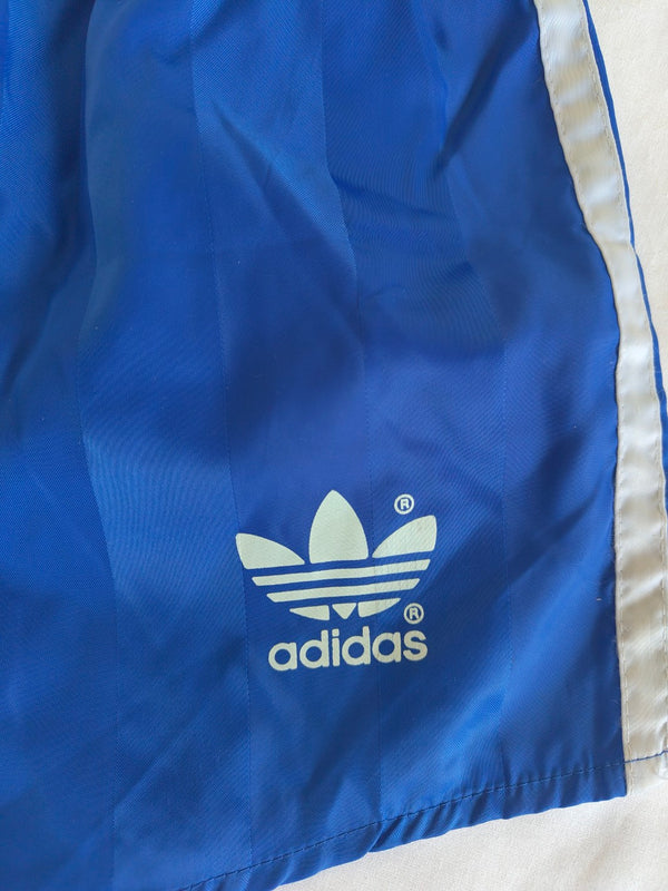 Vintage Adidas Football Shorts 1990s Blue (XL) #7