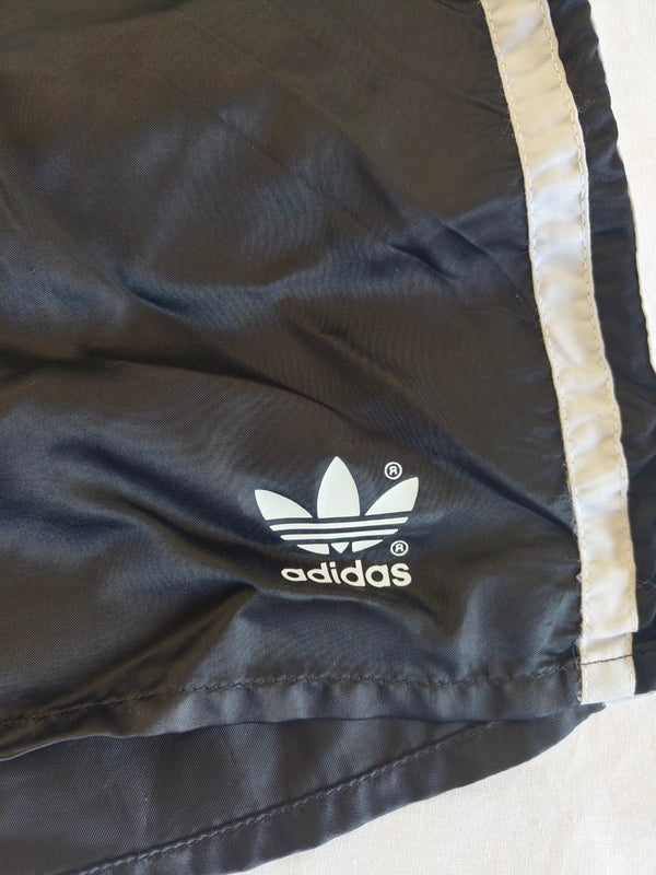 Vintage Adidas Football Shorts 1990s Black (M)  #4