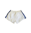 Vintage Adidas Football Shorts 1990s White Blue (XL) #5