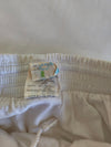 Vintage Adidas Football Shorts 1990s White Blue (XL) #5