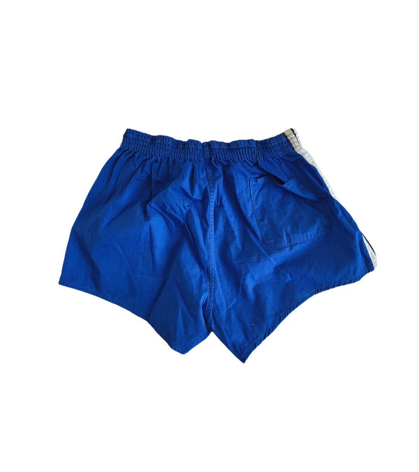 Vintage Adidas Football Shorts Cotton 1990s blue (L) #6