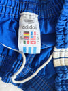 Vintage Adidas Football Shorts Cotton 1990s blue (L) #6