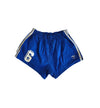 Vintage Adidas Football Shorts Cotton 1990s blue (L) #6