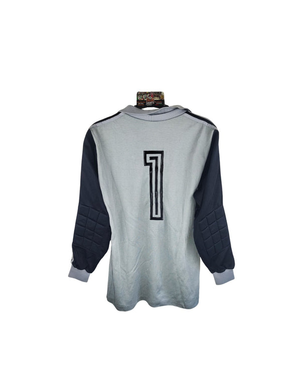 Vintage Adidas Football Template Goalkeeper Shirt 1980s (M) #1