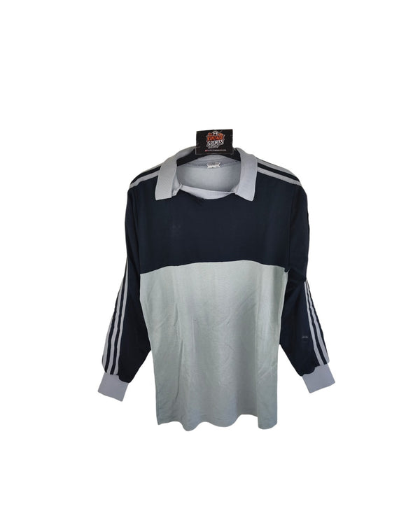 Vintage Adidas Football Template Goalkeeper Shirt 1980s (M) #1