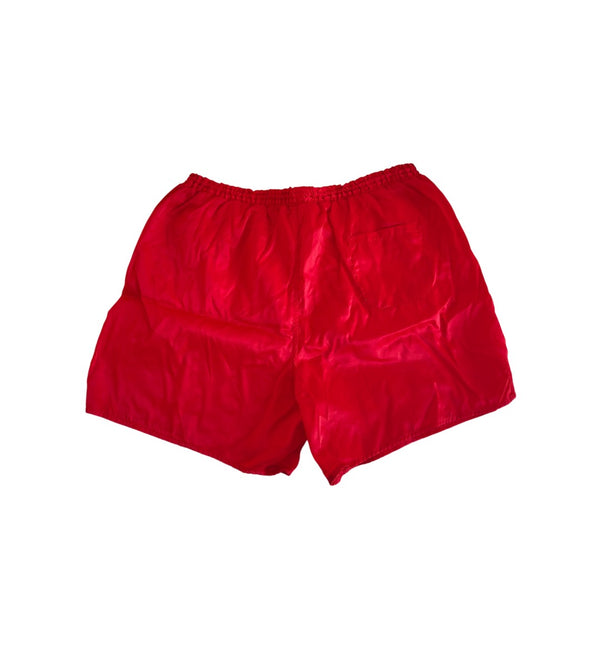Vintage Adidas Football Shorts 1990s Red (L) #11