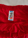 Vintage Adidas Football Shorts 1990s Red (L) #11