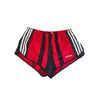 Vintage Adidas Shorts 1980s Red Black (S)