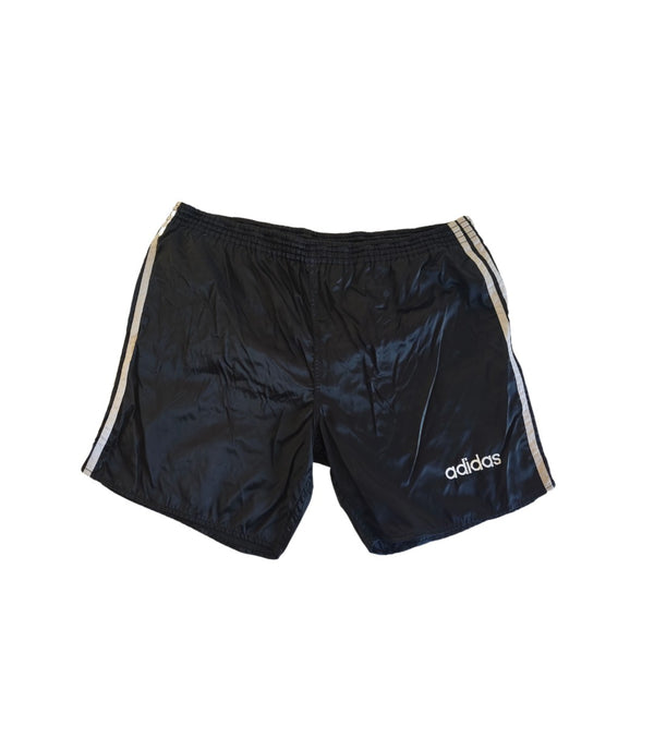 Vintage Adidas Football Shorts 1990s Black (L)