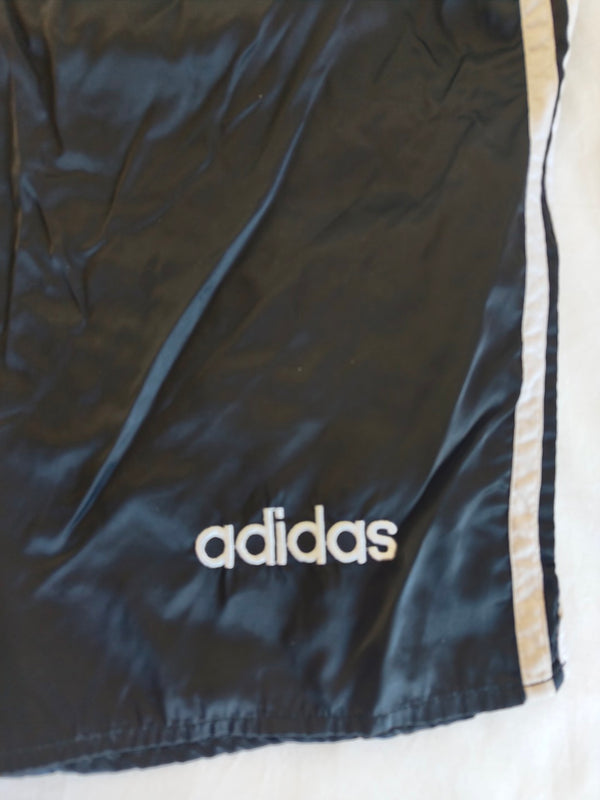 Vintage Adidas Football Shorts 1990s Black (L)