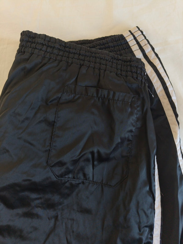 Vintage Adidas Football Shorts 1990s Black (L)