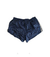 Vintage Adidas Shorts 1990s Blue Pinstripe (L)