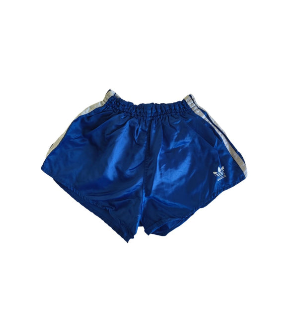 Vintage Adidas Shorts 1980s Blue (S)