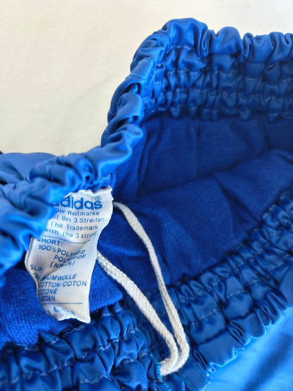 Vintage Adidas Shorts 1980s Blue (S)